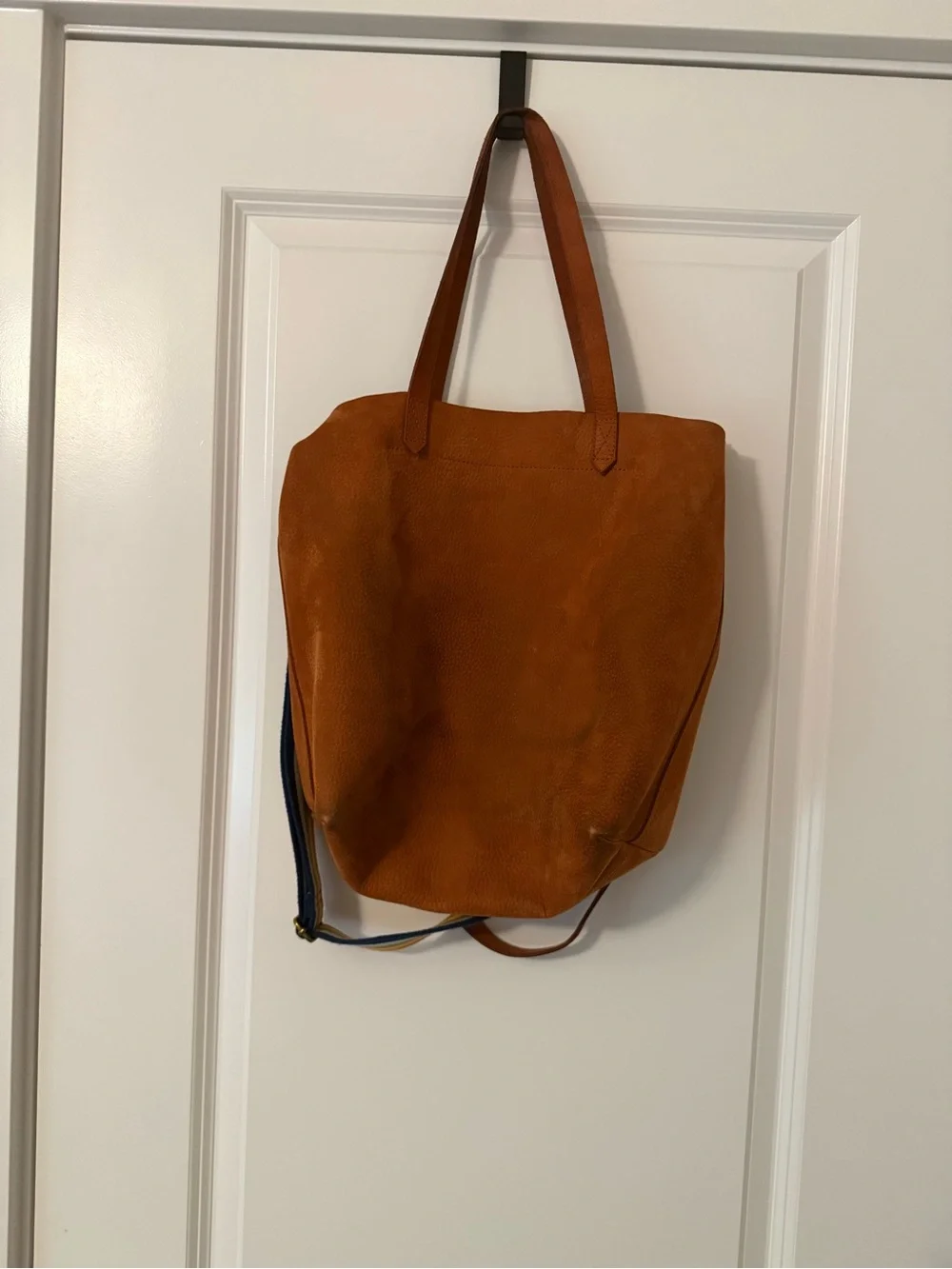 Madewell Leather Tote Bag